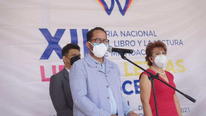 Arranca Feria Nacional del Libro y la Lectura de Michoacán