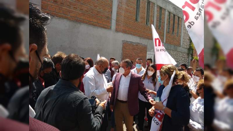 "No nos vamos a entretener en hacer señalamientos": Raúl Morón  