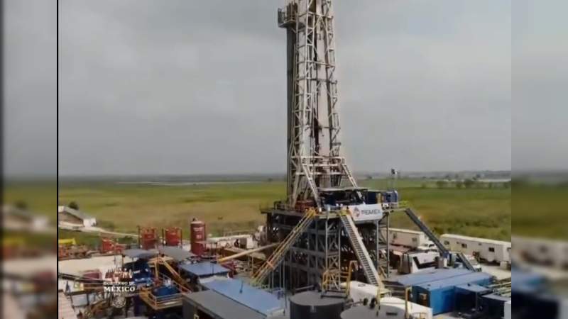 Descubren campo gigante de petróleo en Tabasco; el tercero en dos años 