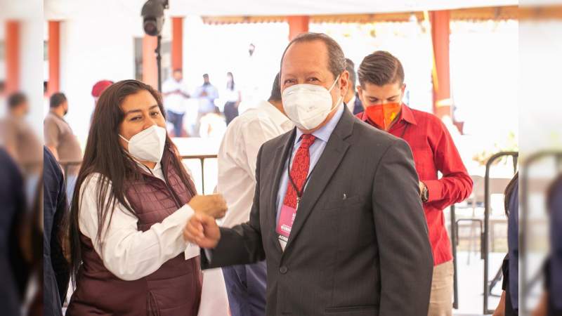 Con unidad, Morena y PT, van con Morón a la gubernatura: Leonel Godoy