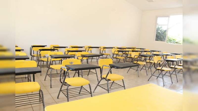 Inaugura SEE obras de infraestructura en escuelas de Lázaro Cárdenas
