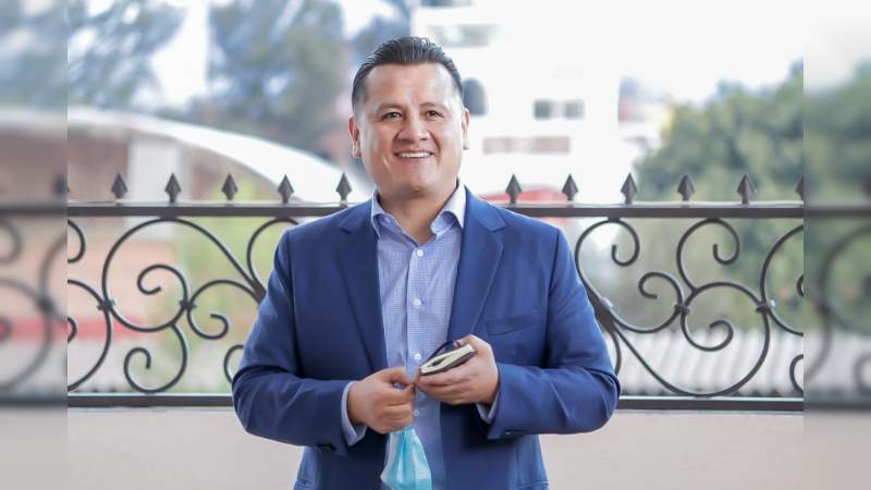 Torres Piña encabeza preferencias, puede garantizar triunfo de Morena en Morelia: Parametria 