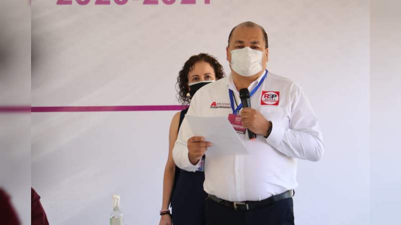No me preocupan las encuestas: Abraham Sánchez Martínez, candidato a la gubernatura por RSP 