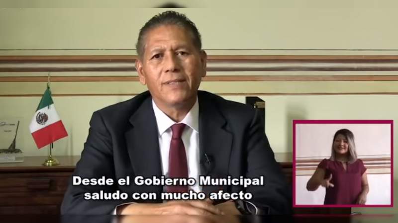 Arróniz exhorta a comunidad sordomuda pidan a familiar estar pendiente del proceso de vacunación Covid-19  