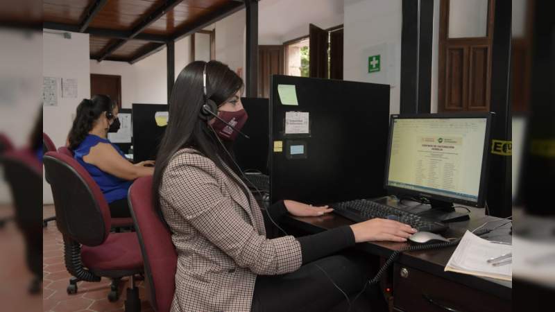 Gobierno de Morelia apoya a ciudadanía ante dudas del Plan de Vacunación en Morelia