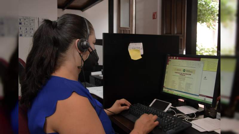 Gobierno de Morelia apoya a ciudadanía ante dudas del Plan de Vacunación en Morelia