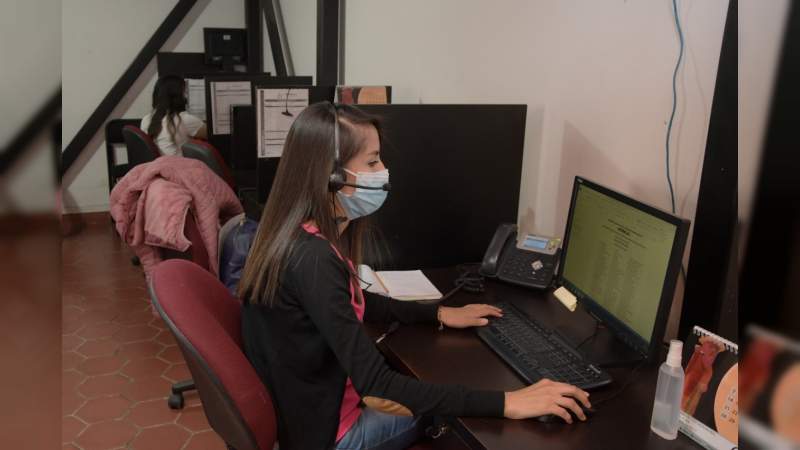 Gobierno de Morelia apoya a ciudadanía ante dudas del Plan de Vacunación en Morelia