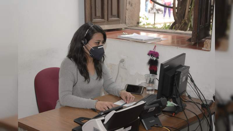 Gobierno de Morelia apoya a ciudadanía ante dudas del Plan de Vacunación en Morelia