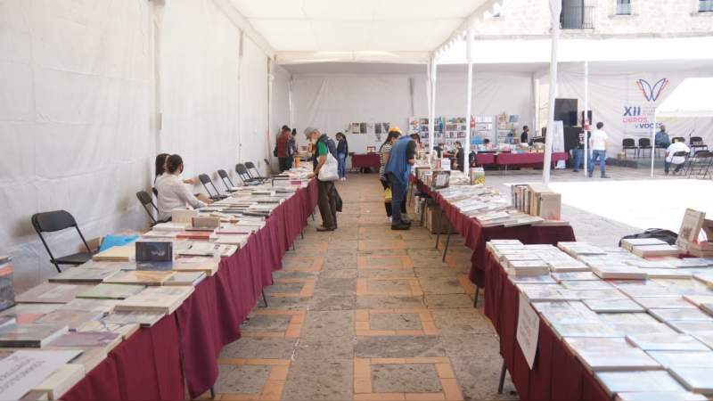 Se amplía la Feria Nacional del Libro, en la Casa de la Cultura