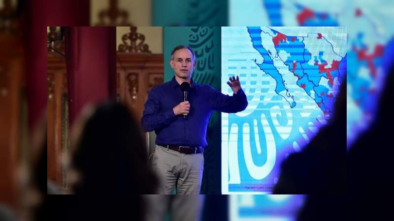 López-Gatell: "El 50% de la población ya debería ser inmune al coronavirus" 