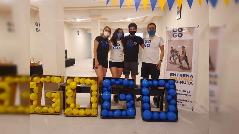 Go Go abre sus puertas en Morelia para un entrenamiento diferente 