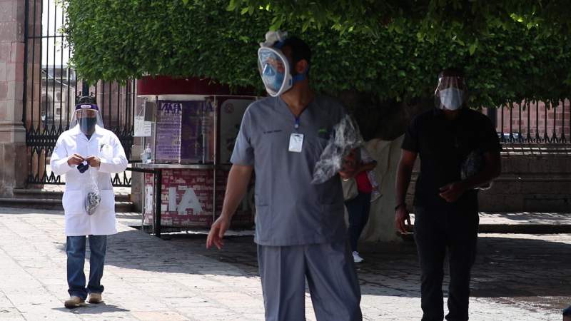 Continuarán medidas sanitarias en semana santa: Mónica Ayala 