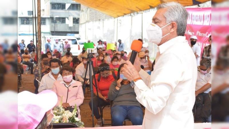 Michoacán quiere desterrar cacicazgos políticos: Cristóbal Arias