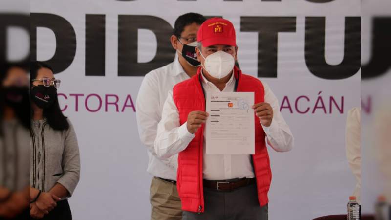 Con Morón llegaremos a la victoria: Reginaldo Sandoval 