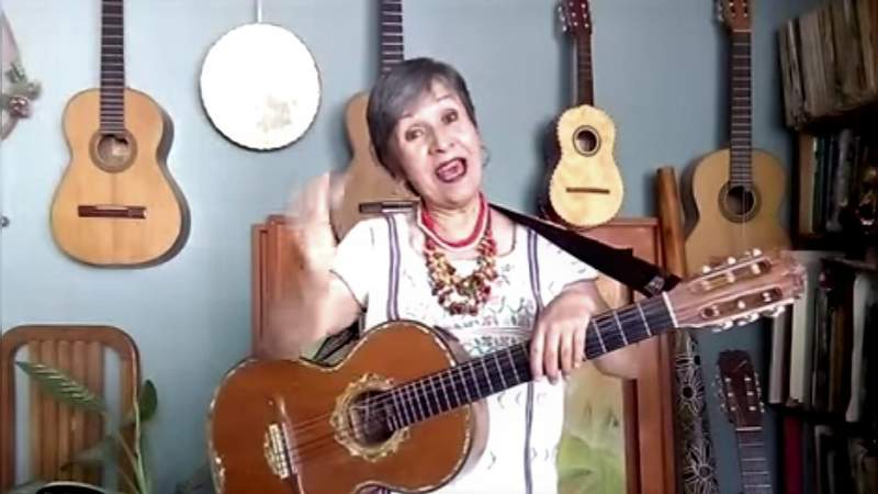 Elba Rodríguez canta cuentos, mitos y leyendas en su concierto “Michoacán para los Peques” 