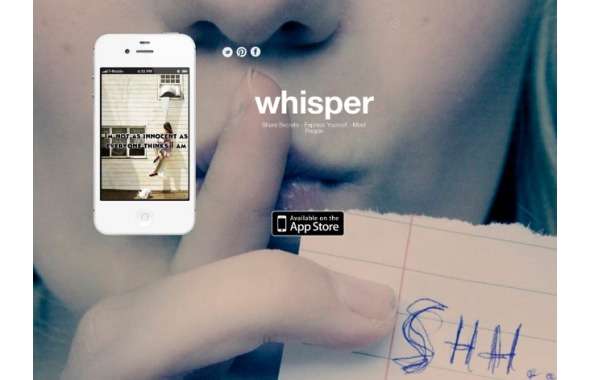 Whisper la aplicación para prevenir el Bullying  