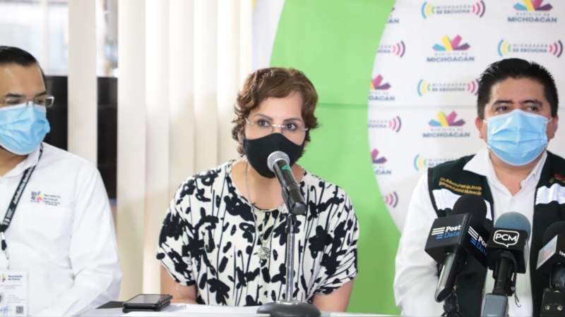 Se acabaron las vacunas Covid-19 en Morelia, está retrasada la entrega en esta semana: Bienestar 