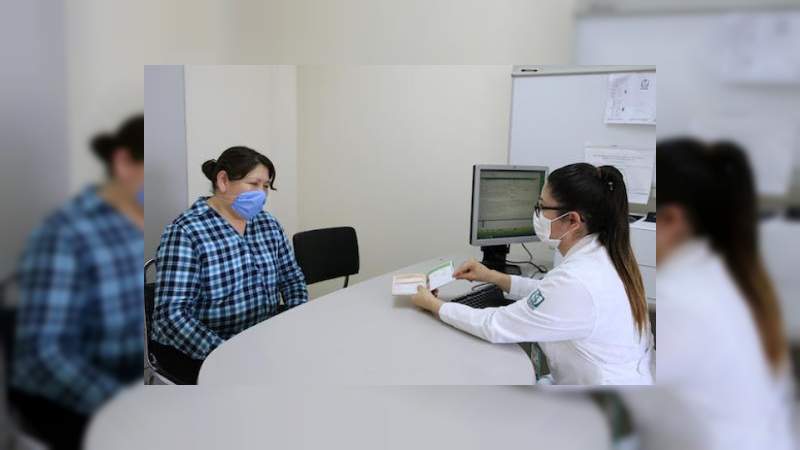 Facilita IMSS Michoacán trámite de incapacidad por Covid-19 