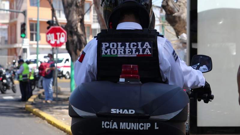 Latente huelga en la Policía Municipal de Morelia, para el viernes 