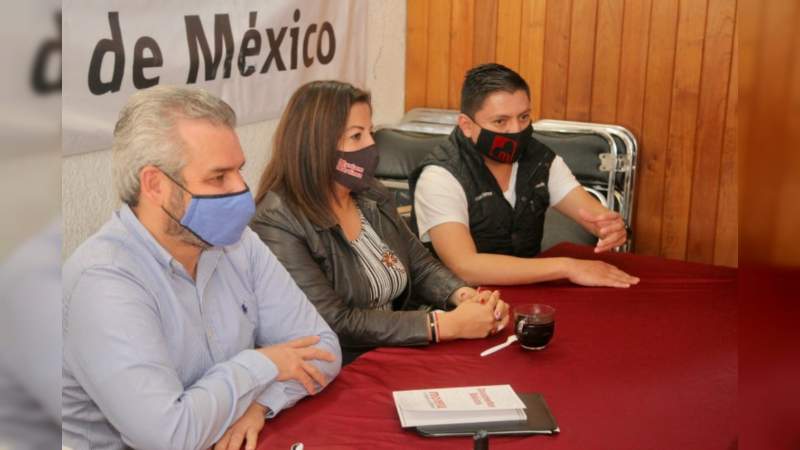 Morena garantiza participación política de mujeres con elección de candidatas: Alfredo Ramírez 