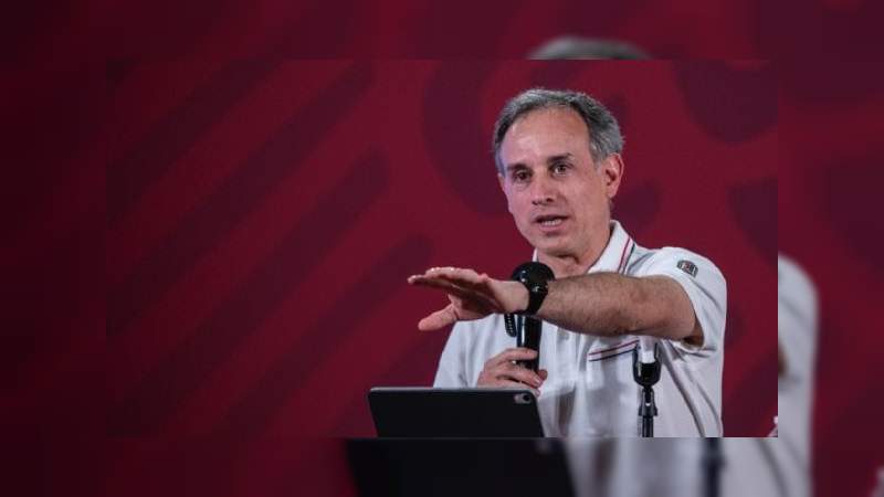 López-Gatell: "Habrá modificación en los tiempos para la reapertura de las escuelas" 