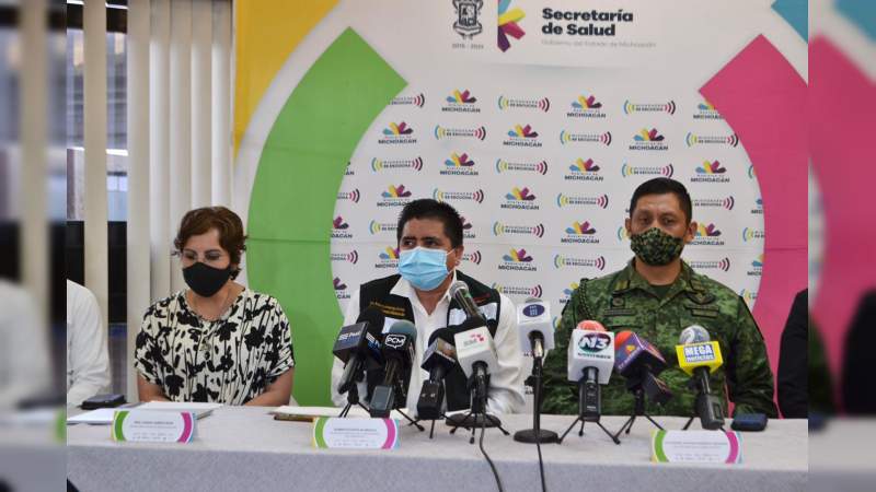 Continuará vacunación en Morelia: Bienestar Michoacán