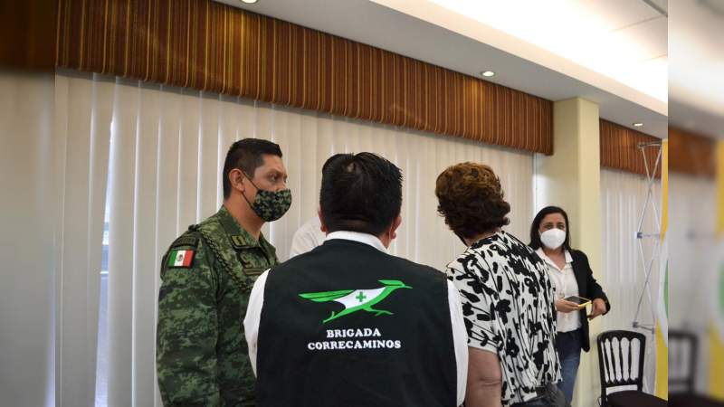 Continuará vacunación en Morelia: Bienestar Michoacán