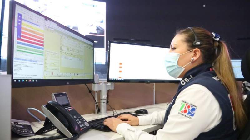 El C5i, herramienta fundamental en el combate al delito