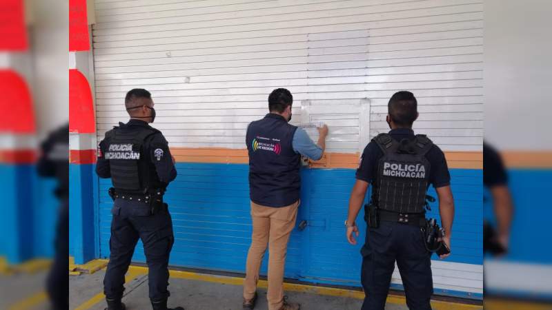 9 establecimientos fueron suspendidos en Morelia, por Guardianes de la Salud  
