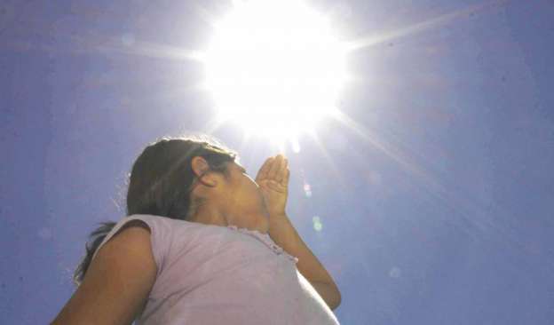 En Michoacán se esperan temperaturas superiores a 40º Celsius  