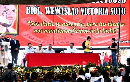 Movimiento Antorchista realiza carrera atlética por Aniversario de Wenceslao Victoria Soto 