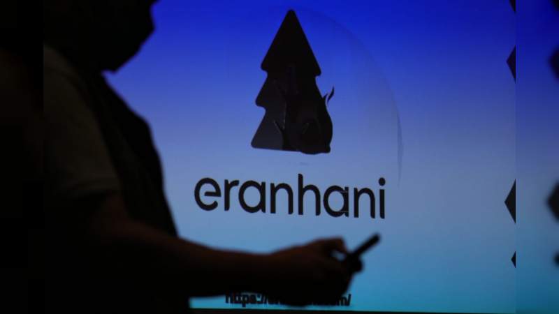  Presentan "Eranhani", app móvil para reportar incendios forestales 