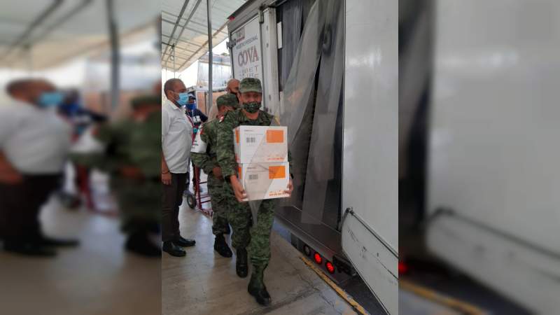 Este viernes se reactiva la vacunación de adultos mayores con dosis de Pfizer en Morelia 