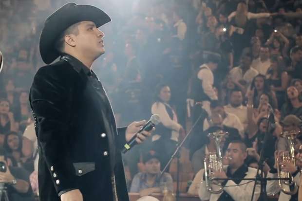 Cambian fecha de presentación de Julión Álvarez en Morelia  