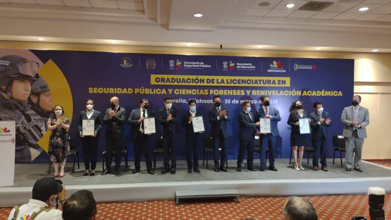 La seguridad pública construye el eje rector del estado: UMSNH  