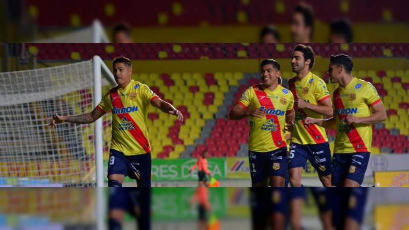 Atlético Morelia hizo buenos los pronósticos, aunque su portero cometió otra pifia de gol 