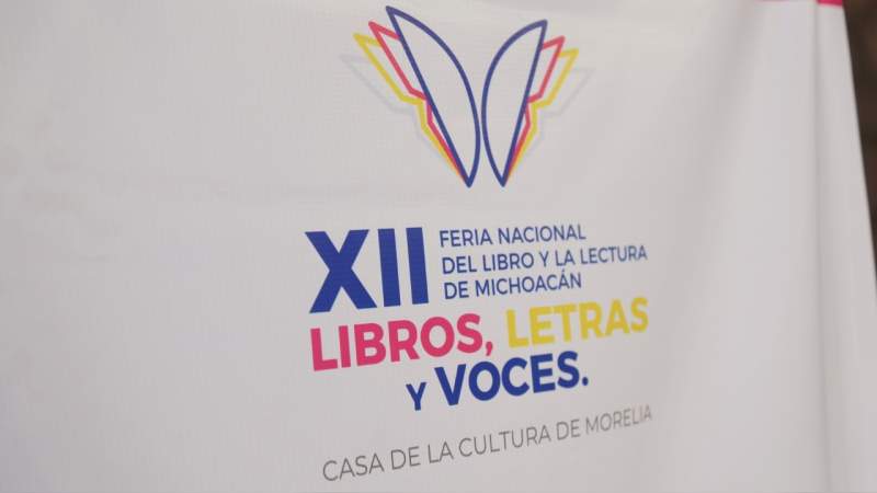 Casi dos mil participantes tuvo la XII Feria Nacional del Libro y la Lectura de Michoacán 