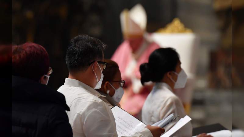 Anuncia el Vaticano vacunación a 1200 personas sin hogar durante la Semana Santa 