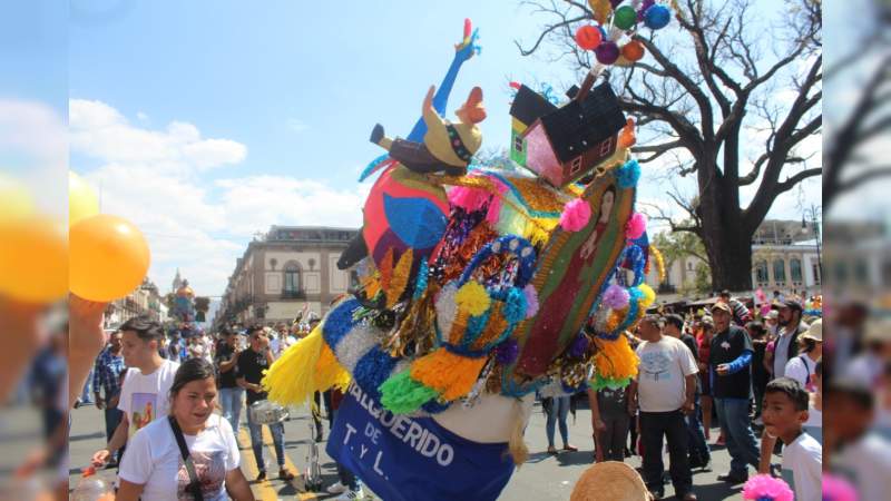 No habrá tolerancia durante Semana Santa para toritos de petate en Morelia, Michoacán