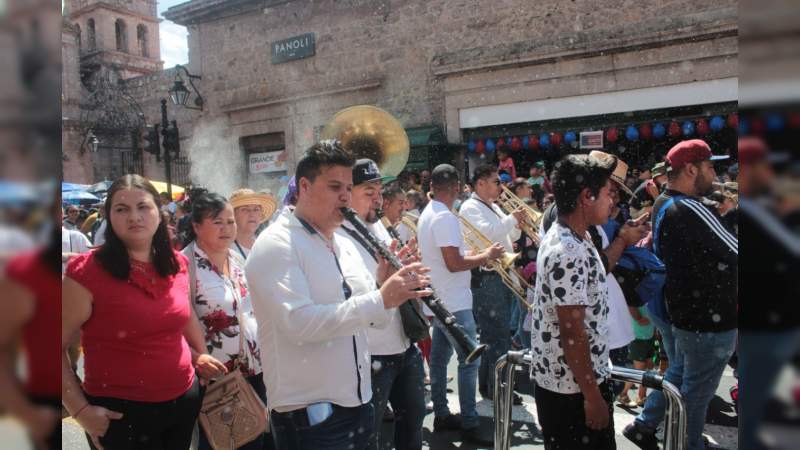 No habrá tolerancia durante Semana Santa para toritos de petate en Morelia, Michoacán
