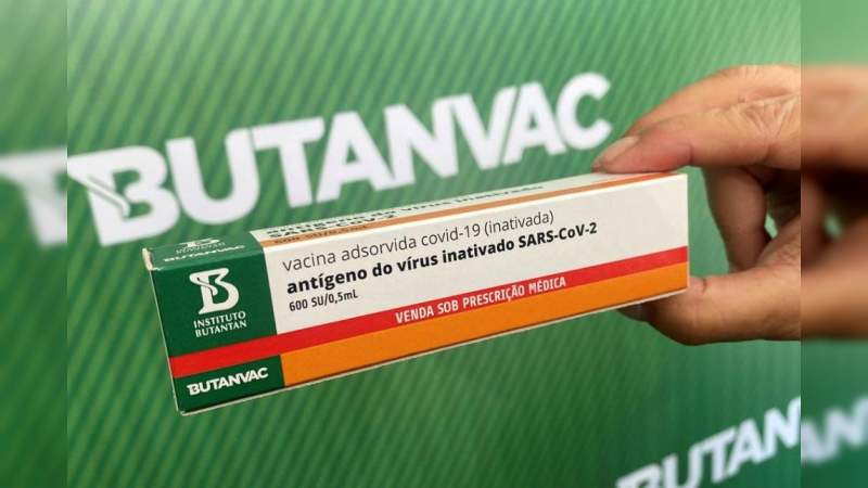 Anuncian en Brasil su primera vacuna anticovid llamada Butanvac 