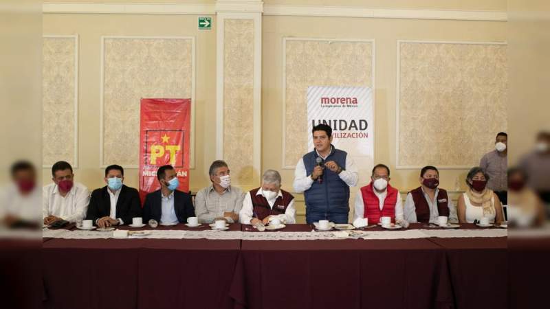 Raúl Morón es y será ratificado como el candidato de Morena: Toño Madriz 