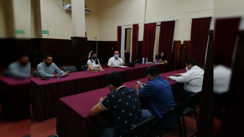 Para evitar tercer rebrote de Covid-19, fortalecen medidas preventivas en Apatzingán 