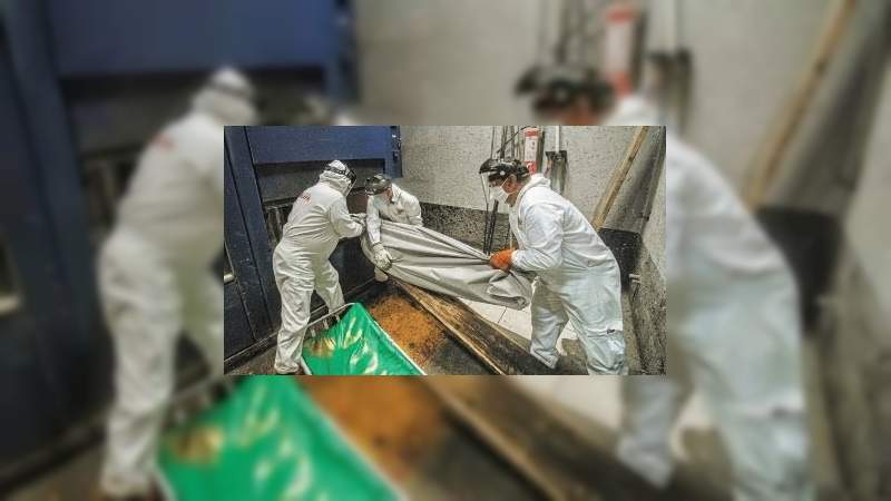 Cifra real de muertos por coronavirus en México supera los 321 mil 