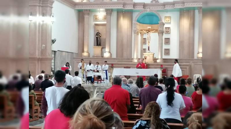 El grito de dolor de Jesús sigue resonando en Colinas y Valles: Obispo de Apatzingán 