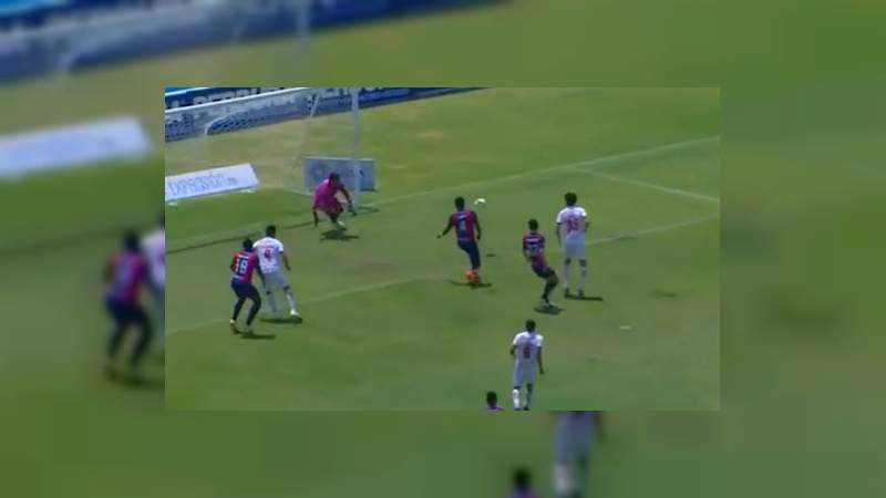 El Atlético Morelia recuperó el liderato de la Liga de Expansión al vencer al Atlante en el Estadio Ciudad de los Deportes 