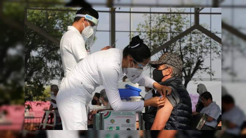 Vacunación anti COVID-19, activa en 4 municipios este domingo 