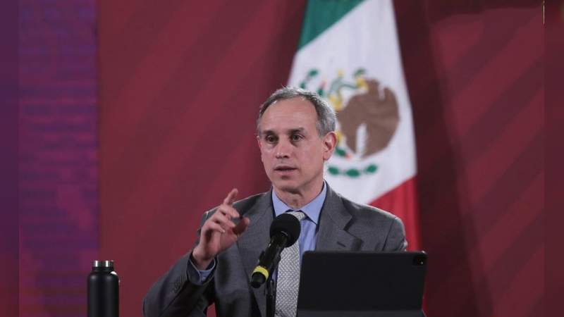 Presentan denuncia en contra de López-Gatell por delitos contra la salud pública  