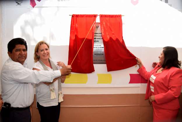 Inauguran el centro Centro Comunitario de Protección a la Infancia en Maravatío  - Foto 0 