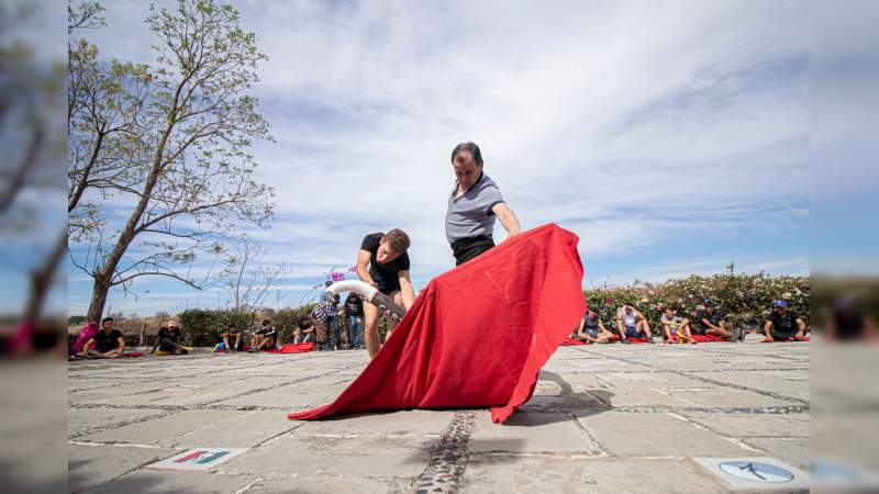 Con conferencias y actividades, intensa segunda semana en el CART